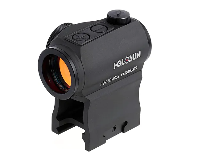 Holosun’s Para Low HS503G (Red Dot Sight)