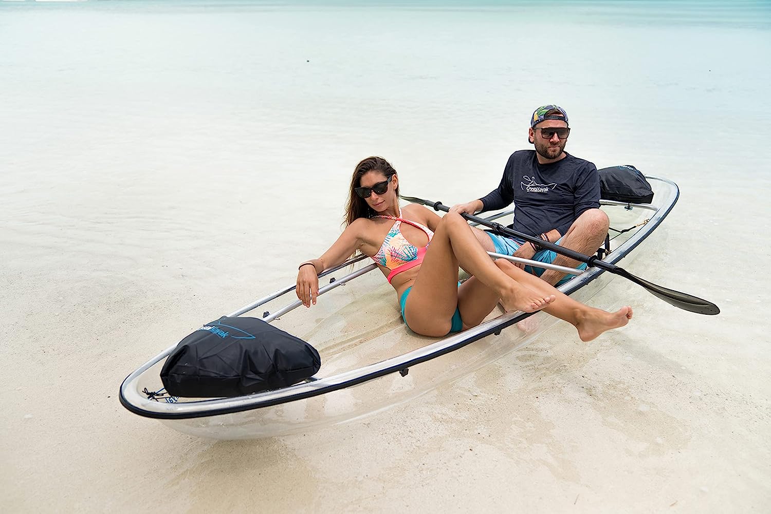 Genuine Crystal Kayak by The Crystal Kayak Company