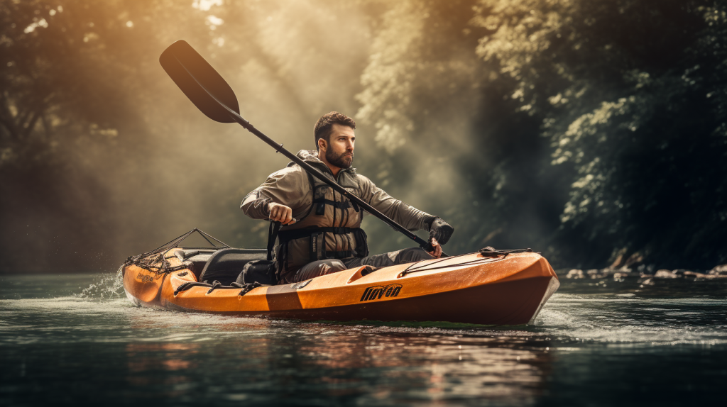 Pedal-Drive Kayaks - Hands Free Fishing