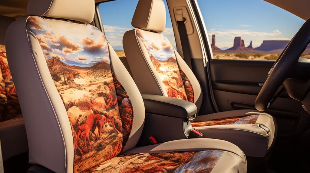About the Hooey American West Low Back Seat Cover