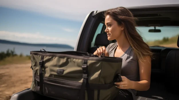 Hit the Road with Plenty of Gear Thanks to the Magellan Outdoors Cartop Carrier
