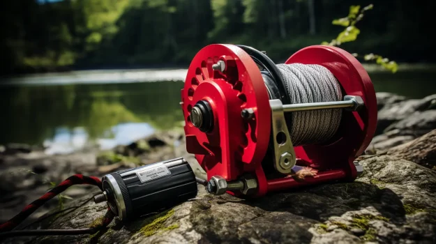 Smooth Sailing: Loading Your Boat Has Never Been Easier with the Marine Raider 600 lb Trailer Winch